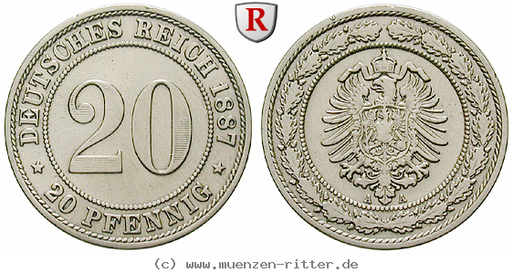 Klicken Sie auf das Bild um es auf Ihrem Rechner zu speichern deutsches-kaiserreich-20-pfennig/19440.jpg