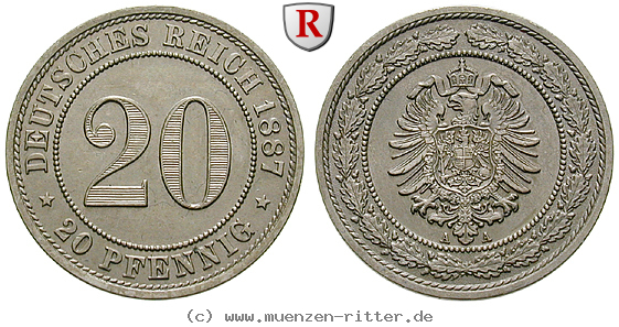 Klicken Sie auf das Bild um es auf Ihrem Rechner zu speichern deutsches-kaiserreich-20-pfennig/34090.jpg