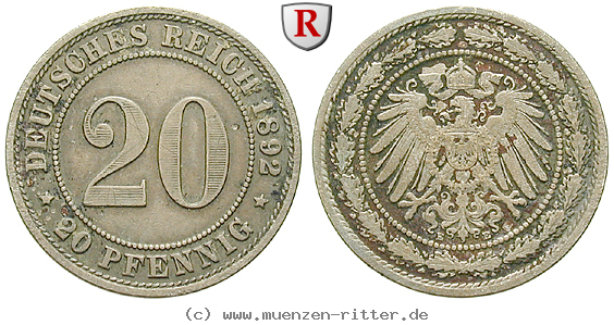 Klicken Sie auf das Bild um es auf Ihrem Rechner zu speichern deutsches-kaiserreich-20-pfennig/38898.jpg