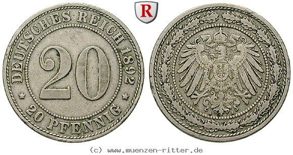 Klicken Sie auf das Bild um es auf Ihrem Rechner zu speichern deutsches-kaiserreich-20-pfennig/67206.jpg