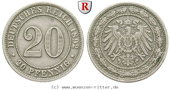 Klicken Sie auf das Bild um es auf Ihrem Rechner zu speichern deutsches-kaiserreich-20-pfennig/74159.jpg
