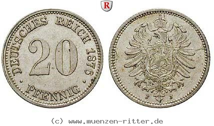 Klicken Sie auf das Bild um es auf Ihrem Rechner zu speichern deutsches-kaiserreich-20-pfennig/81707.jpg