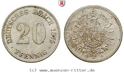 Klicken Sie auf das Bild um es auf Ihrem Rechner zu speichern deutsches-kaiserreich-20-pfennig/81708.jpg