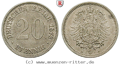 Klicken Sie auf das Bild um es auf Ihrem Rechner zu speichern deutsches-kaiserreich-20-pfennig/85356.jpg
