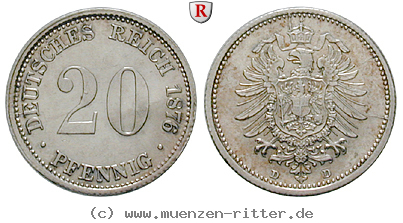 Klicken Sie auf das Bild um es auf Ihrem Rechner zu speichern deutsches-kaiserreich-20-pfennig/86718.jpg