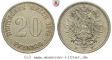 Klicken Sie auf das Bild um es auf Ihrem Rechner zu speichern deutsches-kaiserreich-20-pfennig/89071.jpg