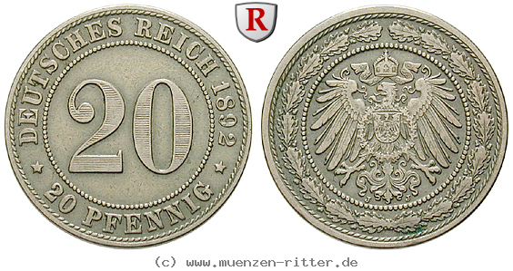 Klicken Sie auf das Bild um es auf Ihrem Rechner zu speichern deutsches-kaiserreich-20-pfennig/ejae-9637.jpg