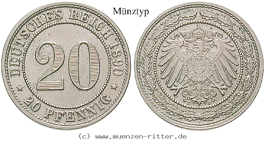 Klicken Sie auf das Bild um es auf Ihrem Rechner zu speichern deutsches-kaiserreich-20-pfennig/j14.jpg