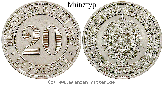 Klicken Sie auf das Bild um es auf Ihrem Rechner zu speichern deutsches-kaiserreich-20-pfennig/j6.jpg