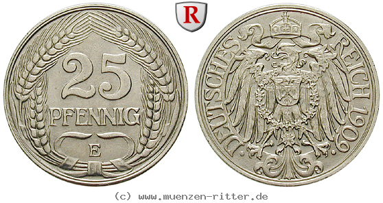 Klicken Sie auf das Bild um es auf Ihrem Rechner zu speichern deutsches-kaiserreich-25-pfennig/60530.jpg