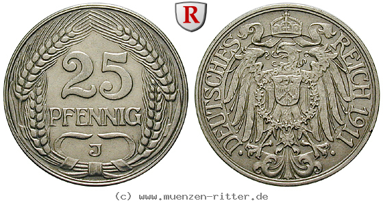 Klicken Sie auf das Bild um es auf Ihrem Rechner zu speichern deutsches-kaiserreich-25-pfennig/60531.jpg