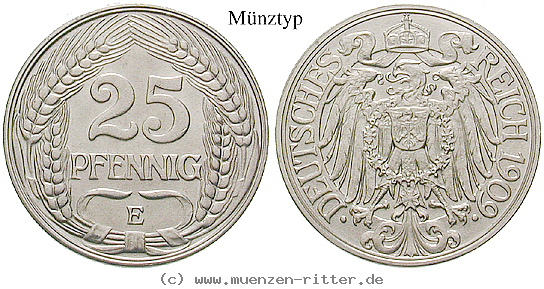 Klicken Sie auf das Bild um es auf Ihrem Rechner zu speichern deutsches-kaiserreich-25-pfennig/j18.jpg