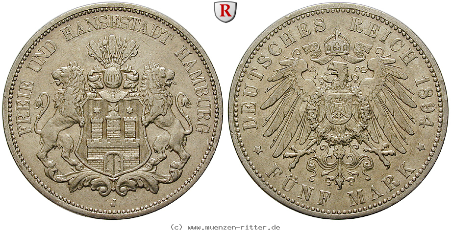 Klicken Sie auf das Bild um es auf Ihrem Rechner zu speichern deutsches-kaiserreich-5-mark/101608.jpg