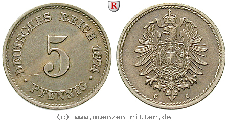 Klicken Sie auf das Bild um es auf Ihrem Rechner zu speichern deutsches-kaiserreich-5-pfennig/36850.jpg