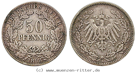 Klicken Sie auf das Bild um es auf Ihrem Rechner zu speichern deutsches-kaiserreich-50-pfennig/11487.jpg