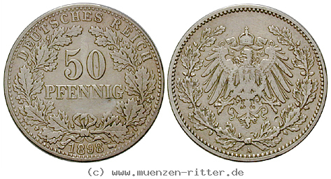 Klicken Sie auf das Bild um es auf Ihrem Rechner zu speichern deutsches-kaiserreich-50-pfennig/11489.jpg
