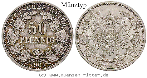 Klicken Sie auf das Bild um es auf Ihrem Rechner zu speichern deutsches-kaiserreich-50-pfennig/j15.jpg