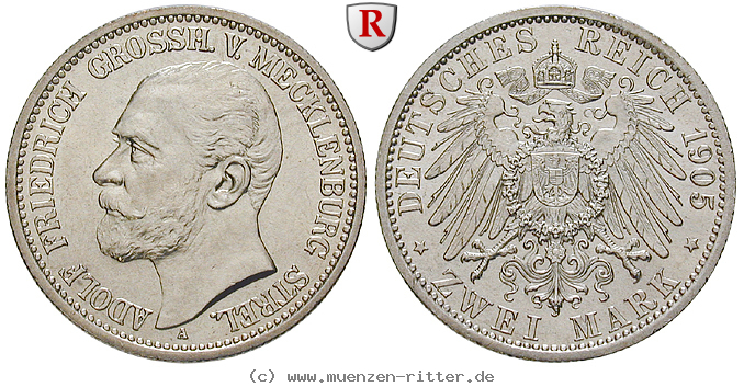 deutsches-kaiserreich-adolf-friedrich-v-2-mark/79816.jpg