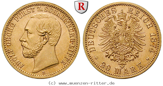 Klicken Sie auf das Bild um es auf Ihrem Rechner zu speichern deutsches-kaiserreich-adolf-georg-20-mark/79960.jpg