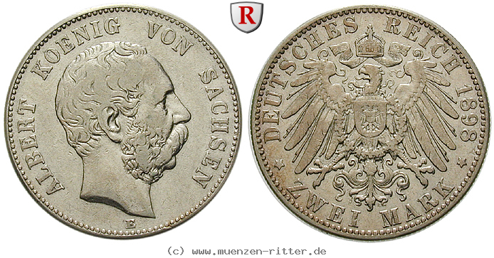 Klicken Sie auf das Bild um es auf Ihrem Rechner zu speichern deutsches-kaiserreich-albert-2-mark/101685.jpg