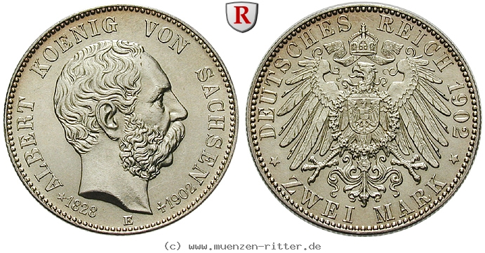 Klicken Sie auf das Bild um es auf Ihrem Rechner zu speichern deutsches-kaiserreich-albert-2-mark/101687.jpg