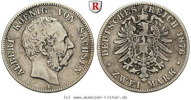 Klicken Sie auf das Bild um es auf Ihrem Rechner zu speichern deutsches-kaiserreich-albert-2-mark/102818.jpg