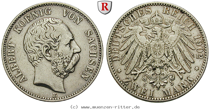 Klicken Sie auf das Bild um es auf Ihrem Rechner zu speichern deutsches-kaiserreich-albert-2-mark/102819.jpg