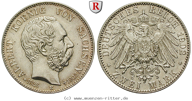 Klicken Sie auf das Bild um es auf Ihrem Rechner zu speichern deutsches-kaiserreich-albert-2-mark/102830.jpg