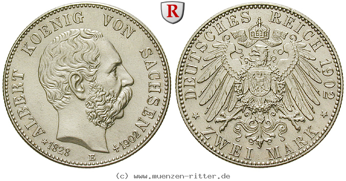Klicken Sie auf das Bild um es auf Ihrem Rechner zu speichern deutsches-kaiserreich-albert-2-mark/53382.jpg