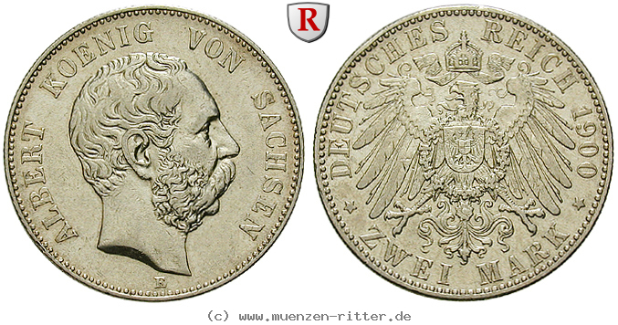 Klicken Sie auf das Bild um es auf Ihrem Rechner zu speichern deutsches-kaiserreich-albert-2-mark/57190.jpg