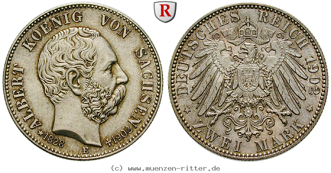 Klicken Sie auf das Bild um es auf Ihrem Rechner zu speichern deutsches-kaiserreich-albert-2-mark/60350.jpg