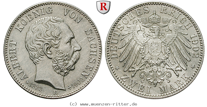 Klicken Sie auf das Bild um es auf Ihrem Rechner zu speichern deutsches-kaiserreich-albert-2-mark/68779.jpg