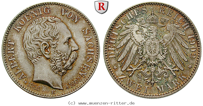 Klicken Sie auf das Bild um es auf Ihrem Rechner zu speichern deutsches-kaiserreich-albert-2-mark/71101.jpg