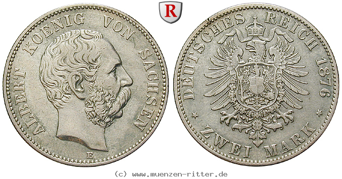 Klicken Sie auf das Bild um es auf Ihrem Rechner zu speichern deutsches-kaiserreich-albert-2-mark/79822.jpg