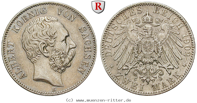 Klicken Sie auf das Bild um es auf Ihrem Rechner zu speichern deutsches-kaiserreich-albert-2-mark/79824.jpg
