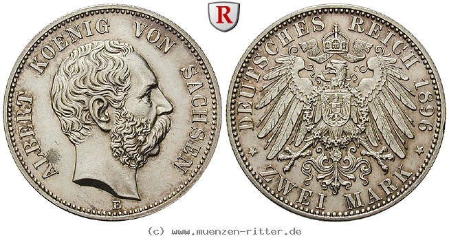 Klicken Sie auf das Bild um es auf Ihrem Rechner zu speichern deutsches-kaiserreich-albert-2-mark/84903.jpg