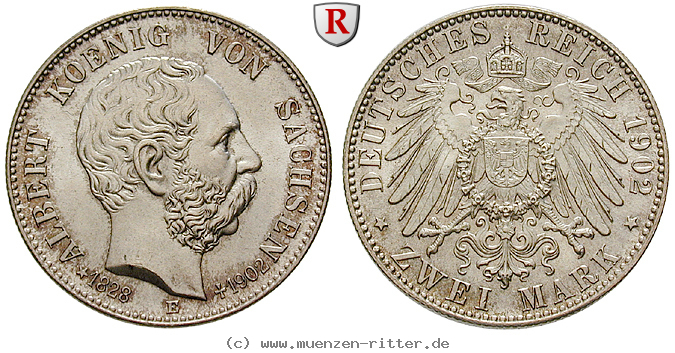 Klicken Sie auf das Bild um es auf Ihrem Rechner zu speichern deutsches-kaiserreich-albert-2-mark/88010.jpg