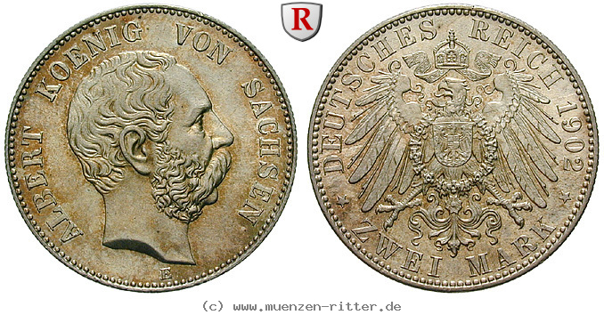 Klicken Sie auf das Bild um es auf Ihrem Rechner zu speichern deutsches-kaiserreich-albert-2-mark/89604.jpg