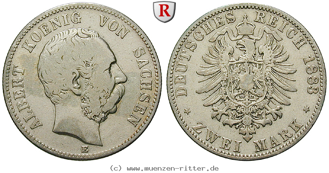 Klicken Sie auf das Bild um es auf Ihrem Rechner zu speichern deutsches-kaiserreich-albert-2-mark/94793.jpg