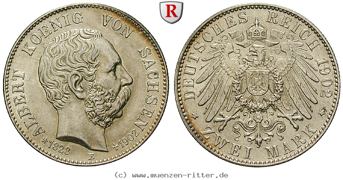 Klicken Sie auf das Bild um es auf Ihrem Rechner zu speichern deutsches-kaiserreich-albert-2-mark/94798.jpg