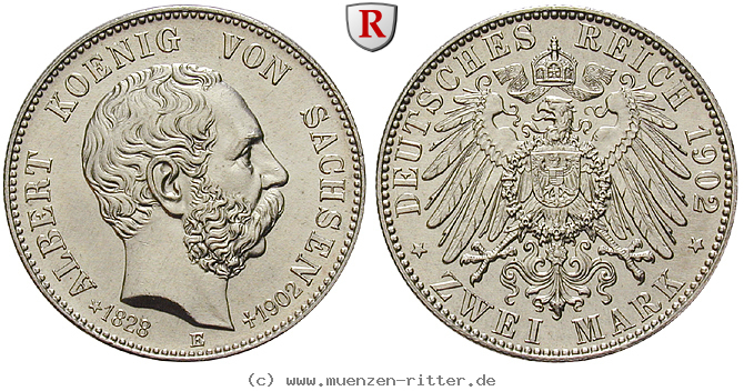 Klicken Sie auf das Bild um es auf Ihrem Rechner zu speichern deutsches-kaiserreich-albert-2-mark/94954.jpg