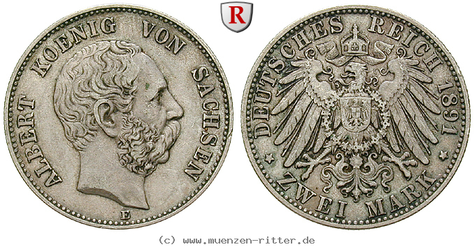 Klicken Sie auf das Bild um es auf Ihrem Rechner zu speichern deutsches-kaiserreich-albert-2-mark/98307.jpg