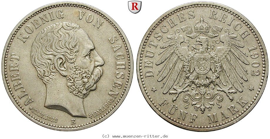 Klicken Sie auf das Bild um es auf Ihrem Rechner zu speichern deutsches-kaiserreich-albert-5-mark/101115.jpg