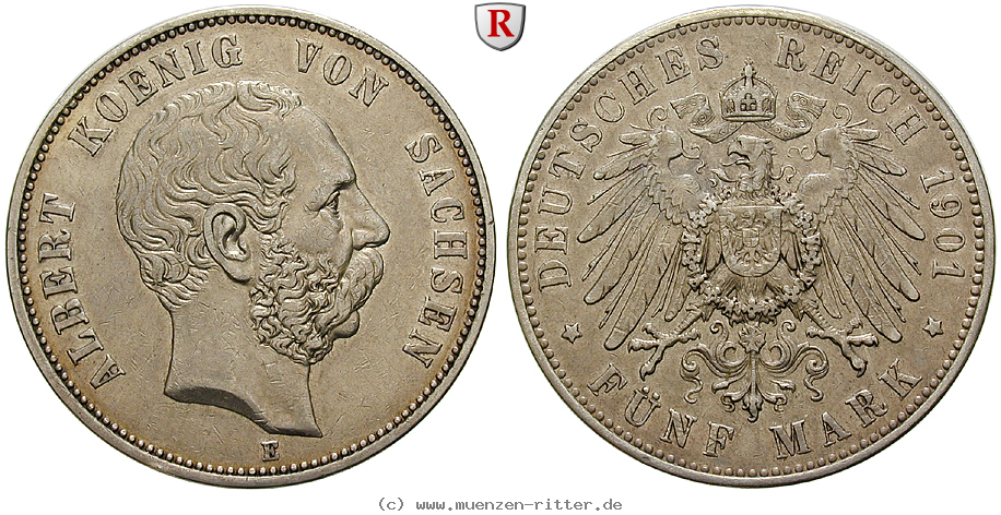 Klicken Sie auf das Bild um es auf Ihrem Rechner zu speichern deutsches-kaiserreich-albert-5-mark/101621.jpg