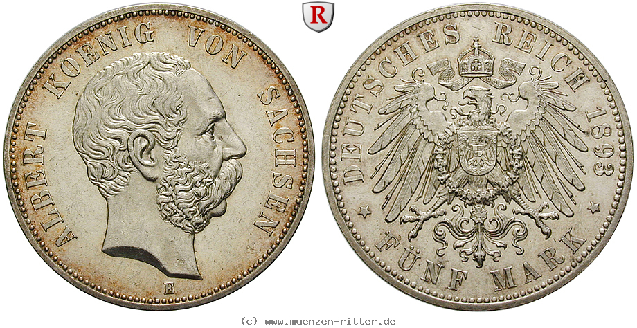 Klicken Sie auf das Bild um es auf Ihrem Rechner zu speichern deutsches-kaiserreich-albert-5-mark/103987.jpg