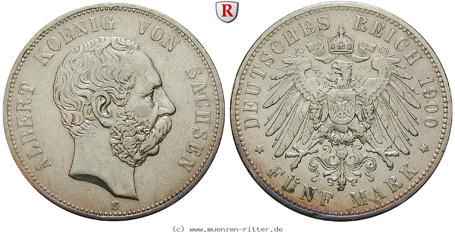 Klicken Sie auf das Bild um es auf Ihrem Rechner zu speichern deutsches-kaiserreich-albert-5-mark/12129.jpg