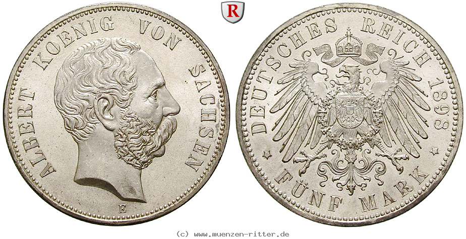 Klicken Sie auf das Bild um es auf Ihrem Rechner zu speichern deutsches-kaiserreich-albert-5-mark/26711.jpg