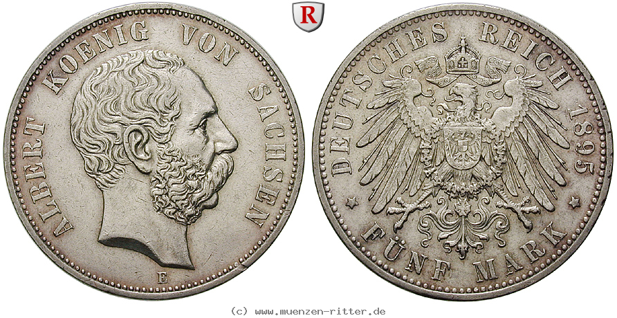 Klicken Sie auf das Bild um es auf Ihrem Rechner zu speichern deutsches-kaiserreich-albert-5-mark/34712.jpg