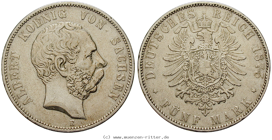 Klicken Sie auf das Bild um es auf Ihrem Rechner zu speichern deutsches-kaiserreich-albert-5-mark/38450.jpg