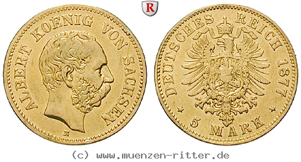 deutsches-kaiserreich-albert-5-mark/43309.jpg